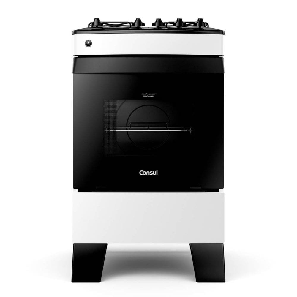 Fogao 4 Bocas Bivolt com Acendimento Automatico CFO4ZABUNA Consul