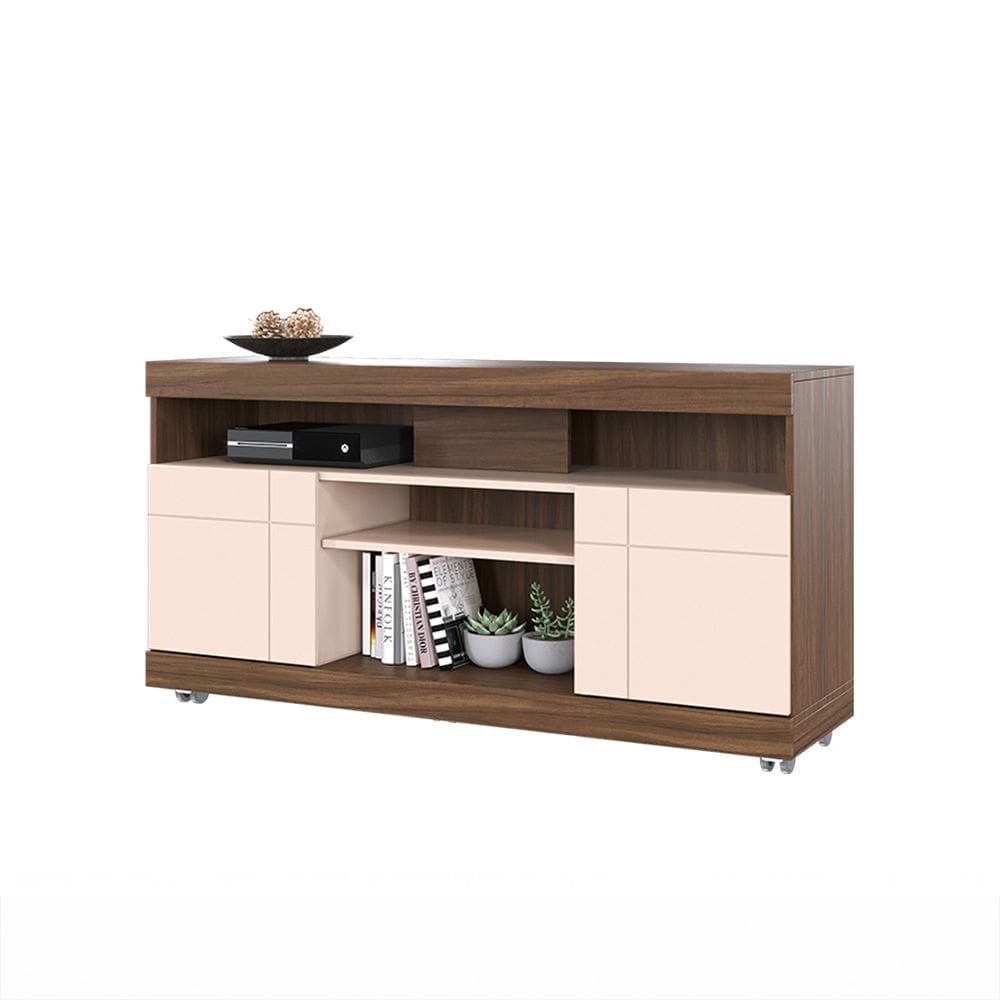 Bancada Yara 136cm 2 Portas de Giro - SSX Multicoisas