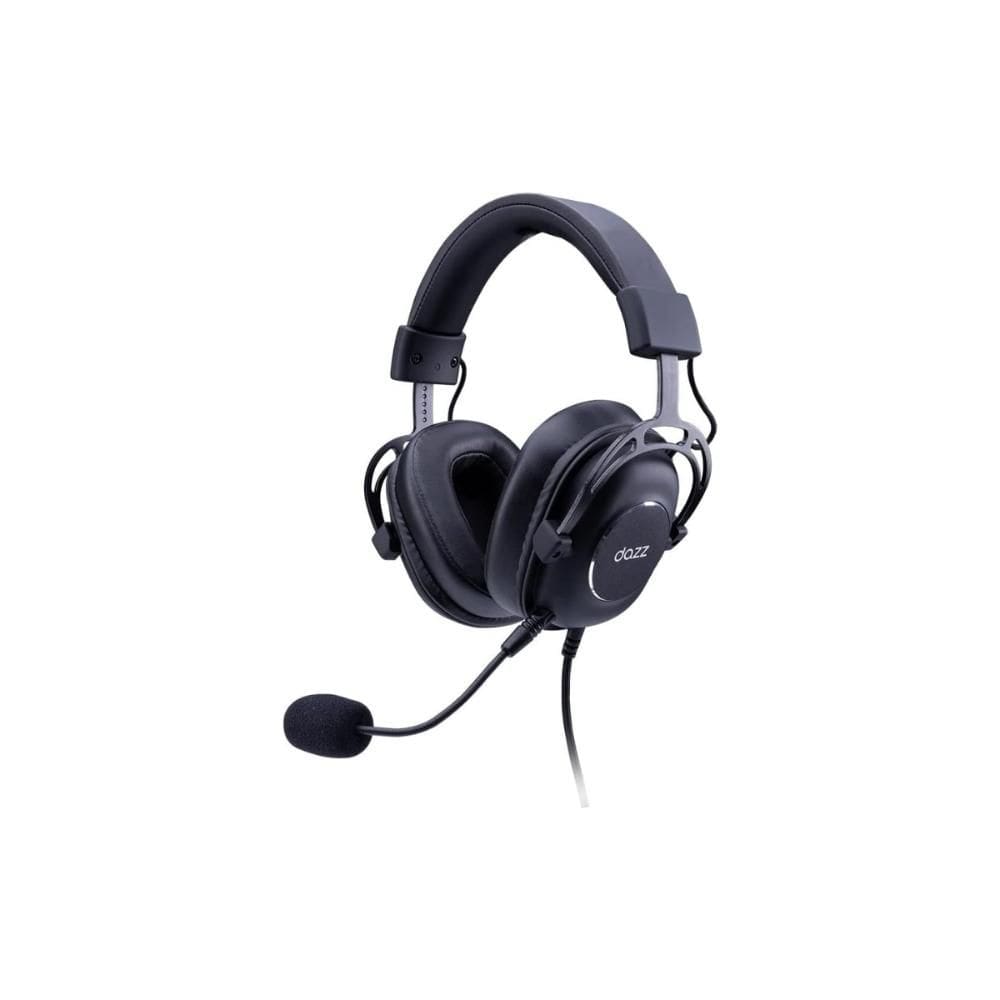 Headset Dazz Ft3 Hibrido Cinza / Preto