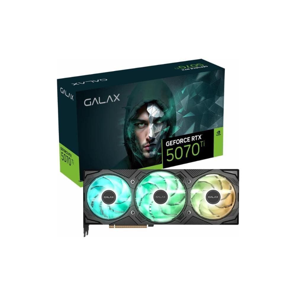 Placa de Video Galax RTX 5070TI Ex Gamer 16GB 57IZN6MDBUEX