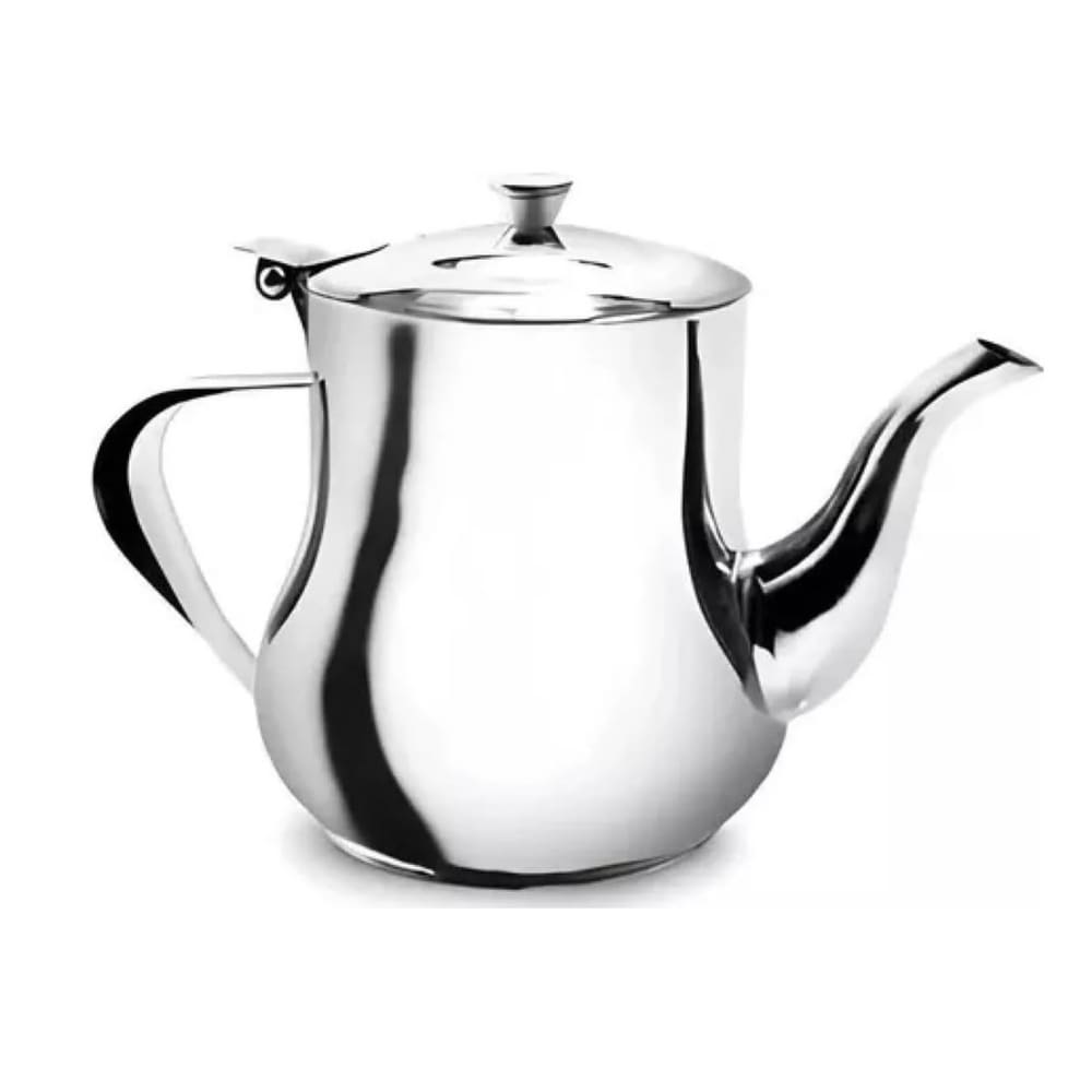 Bule Inox com Alça e Tampa