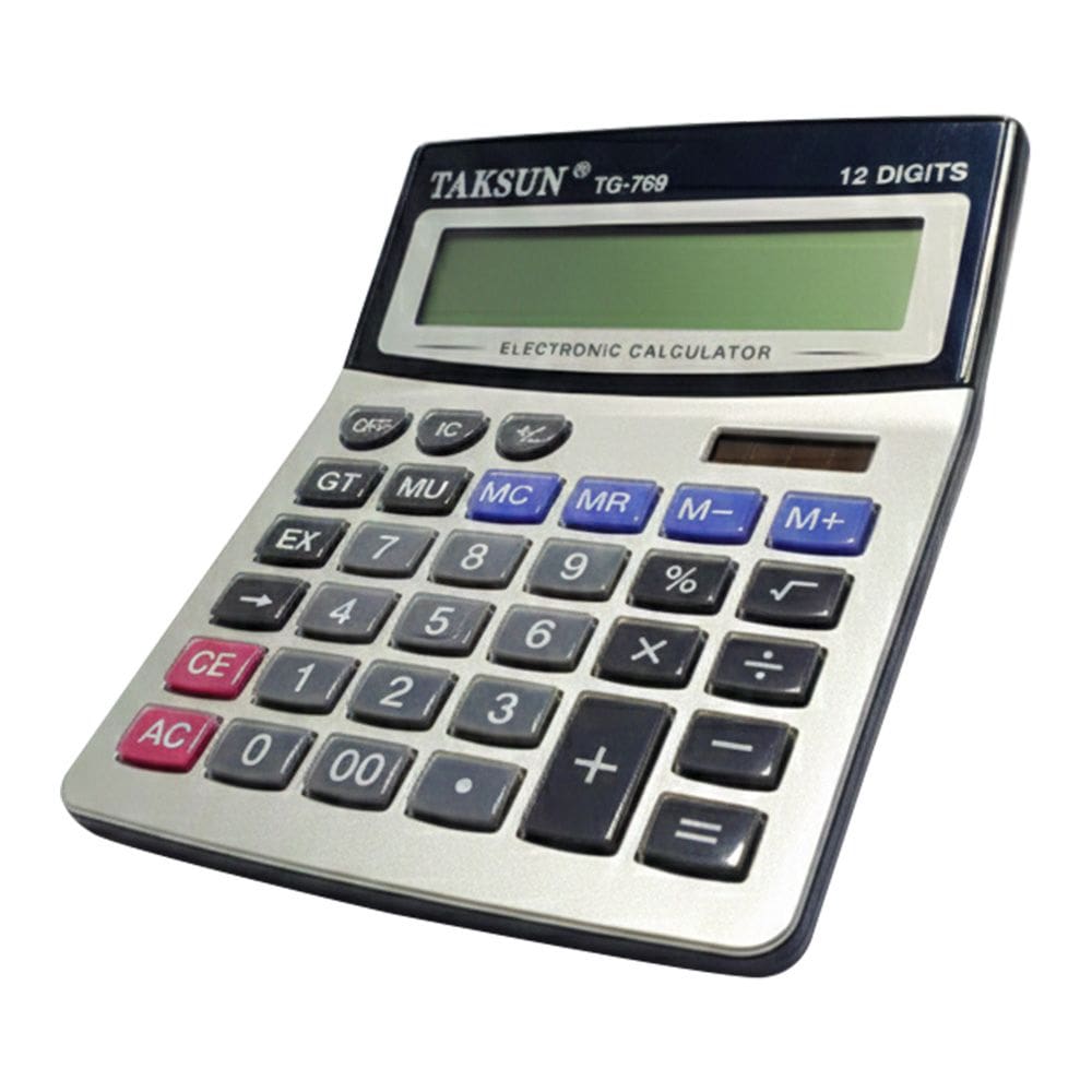 Calculadora Grande Gigante P/ Balcão Mesa Problema De Visão