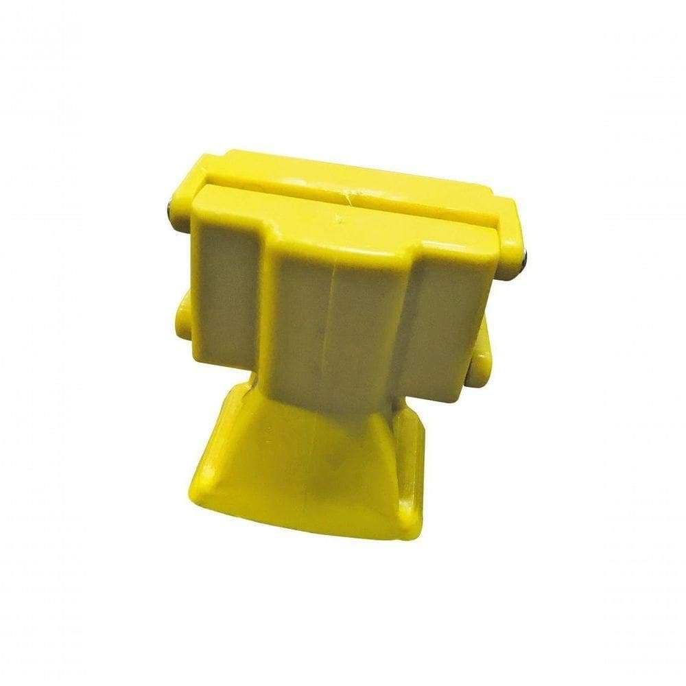Suporte Dieletrico Cabo Wireless Amarelo Pct -20