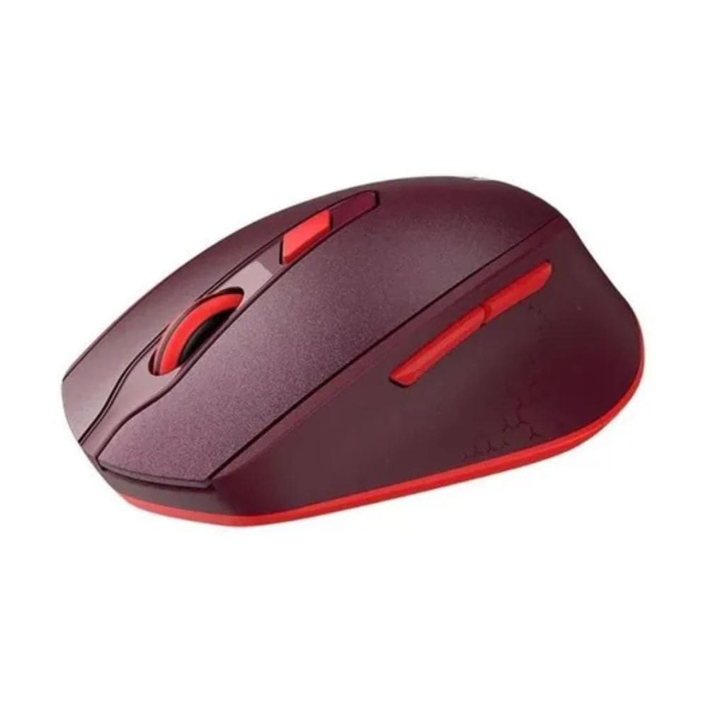 Mouse High Concept 1600Dpi Vinho S/Fio Maxprint