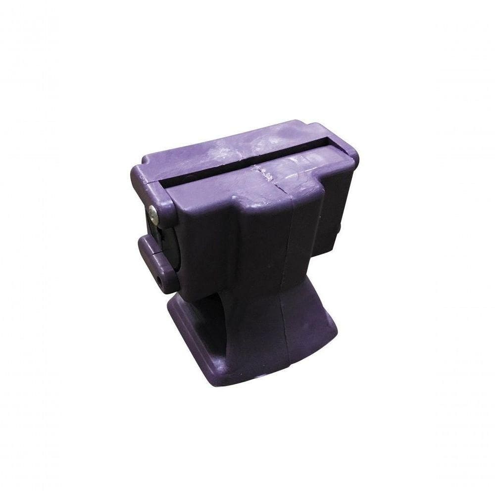 Suporte Dieletrico Cabo Wireless Roxo Pct -20