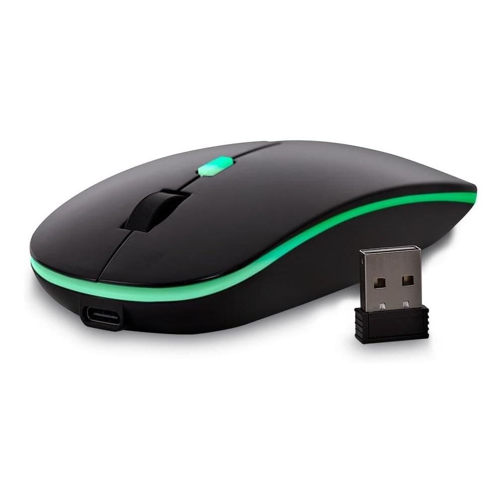 Mouse S Fio Maxprint Croma 1.600 Dpi Preto