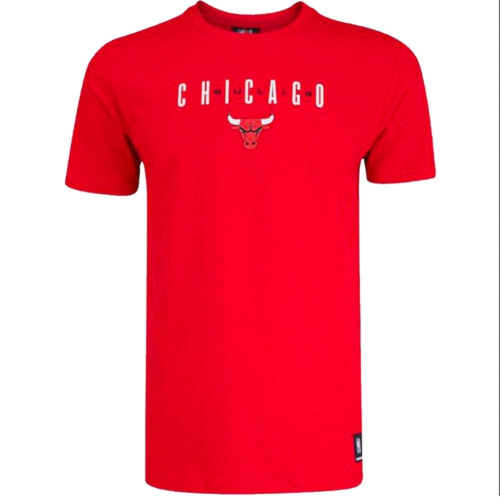 Camiseta Nba Masculina Chicago Bulls Spell N0909