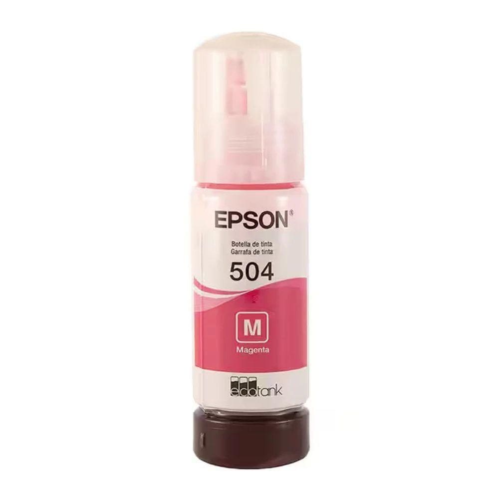 Refil De Tinta Epson T504322 Ecotank Magenta