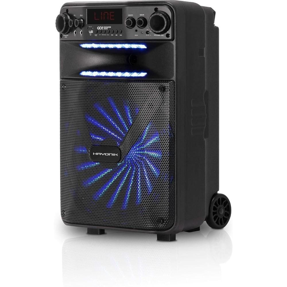 Caixa De Som Portátil Hayonik Power 200 100w
