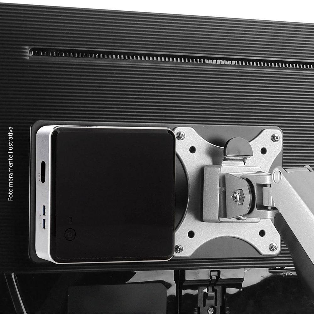 Suporte Mini Computador Adaptador Vesa Plmsn01