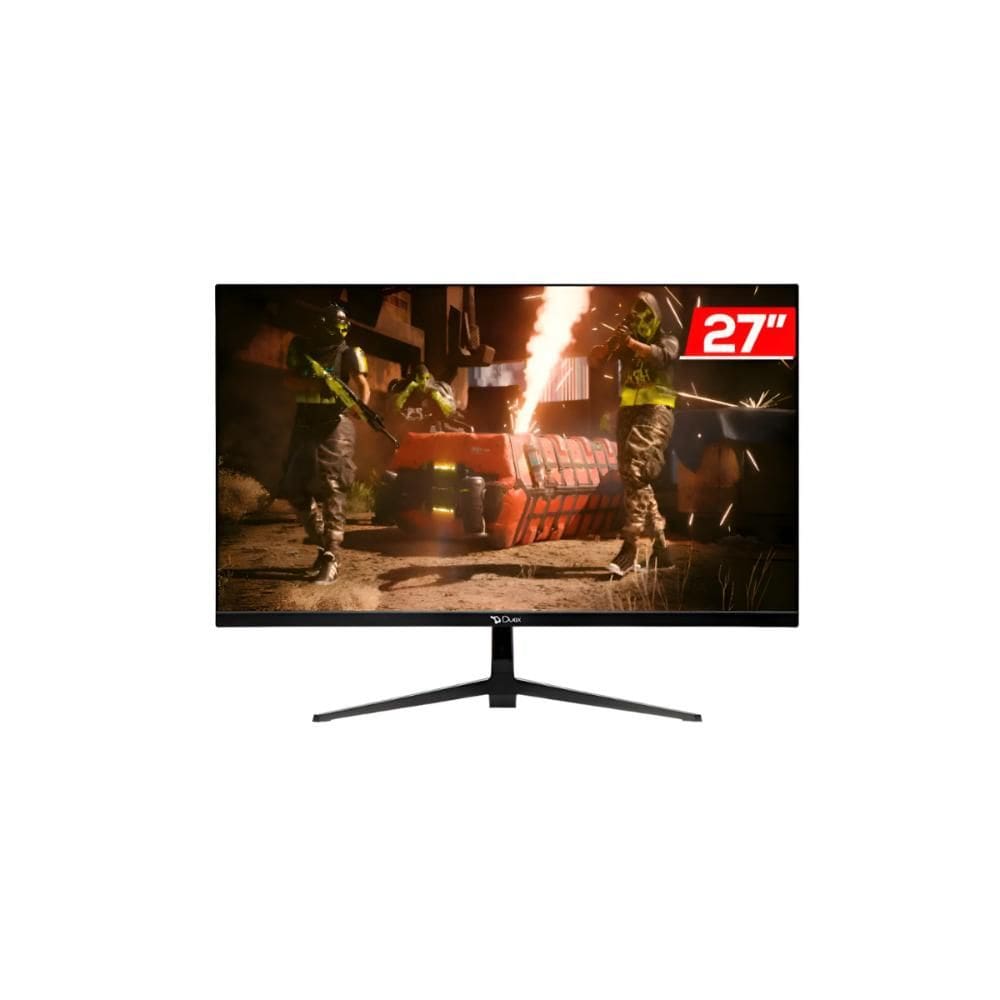 Monitor Gamer Duex 27 Polegadas Curvo 165hz HDR Preto