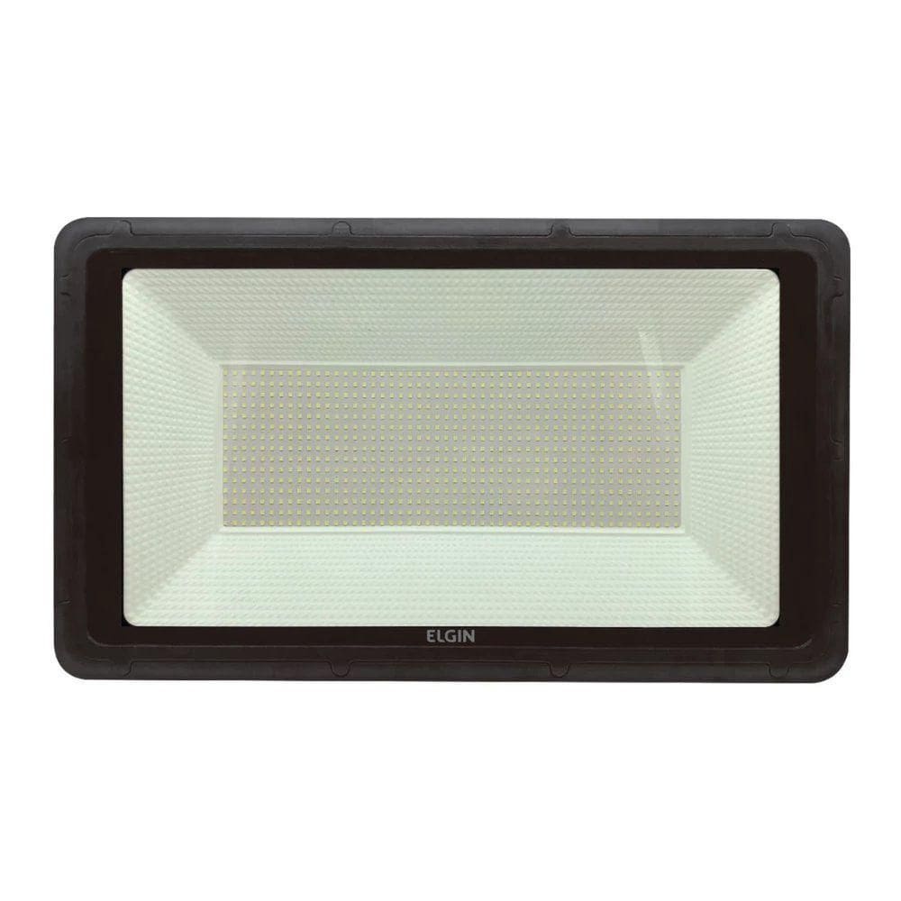 Refletor Led Elgin 400W 6500k Preto