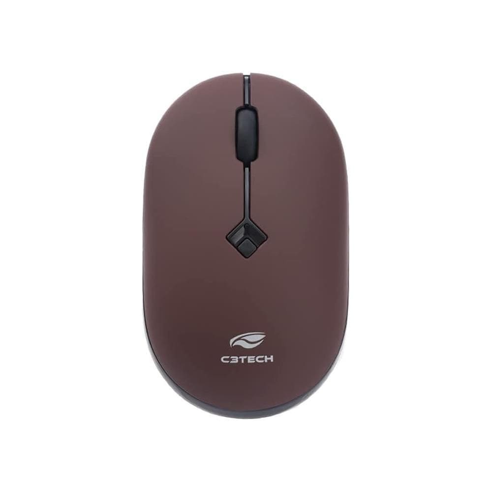 Mouse Sem Fio C3Tech M-W60 Vermelho