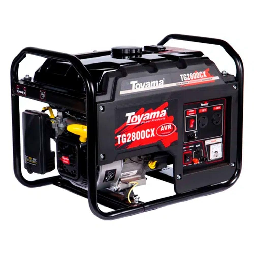 Gerador de Energia 2,5 KVA com AVR TG2800CX-XP TOYAMA