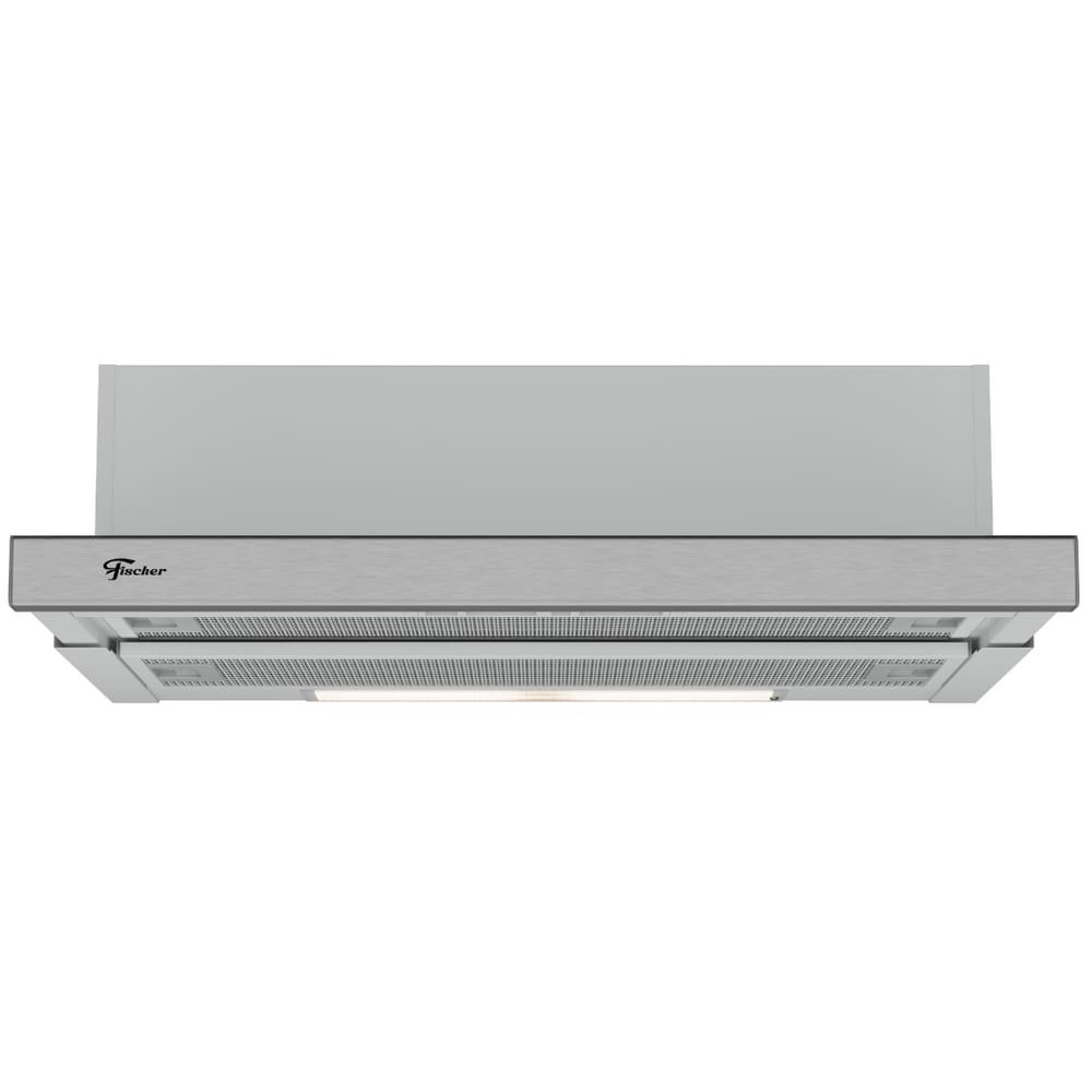 Depurador Fischer Slim 60cm de Embutir Inox/Branco 220V