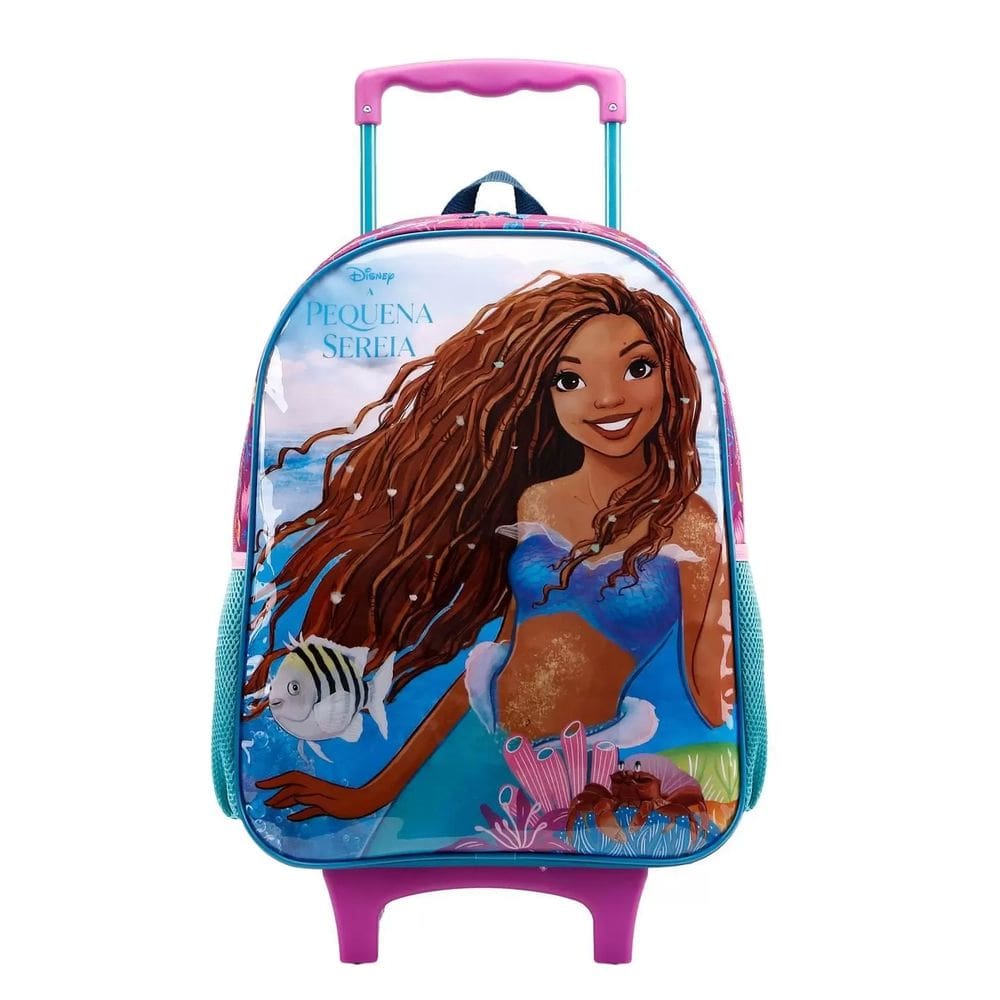 Mochila de Carrinho Pequena Sereia - Xeryus