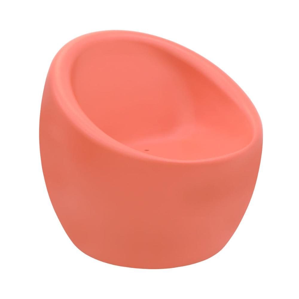 Poltrona Tramontina Oca em Polietileno Laranja