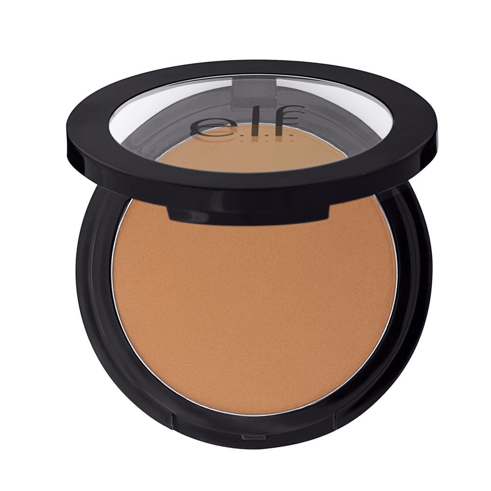 Bronzer e.l.f. Matte de longa duração com infusão de primer, 10 ml, Forever Sun