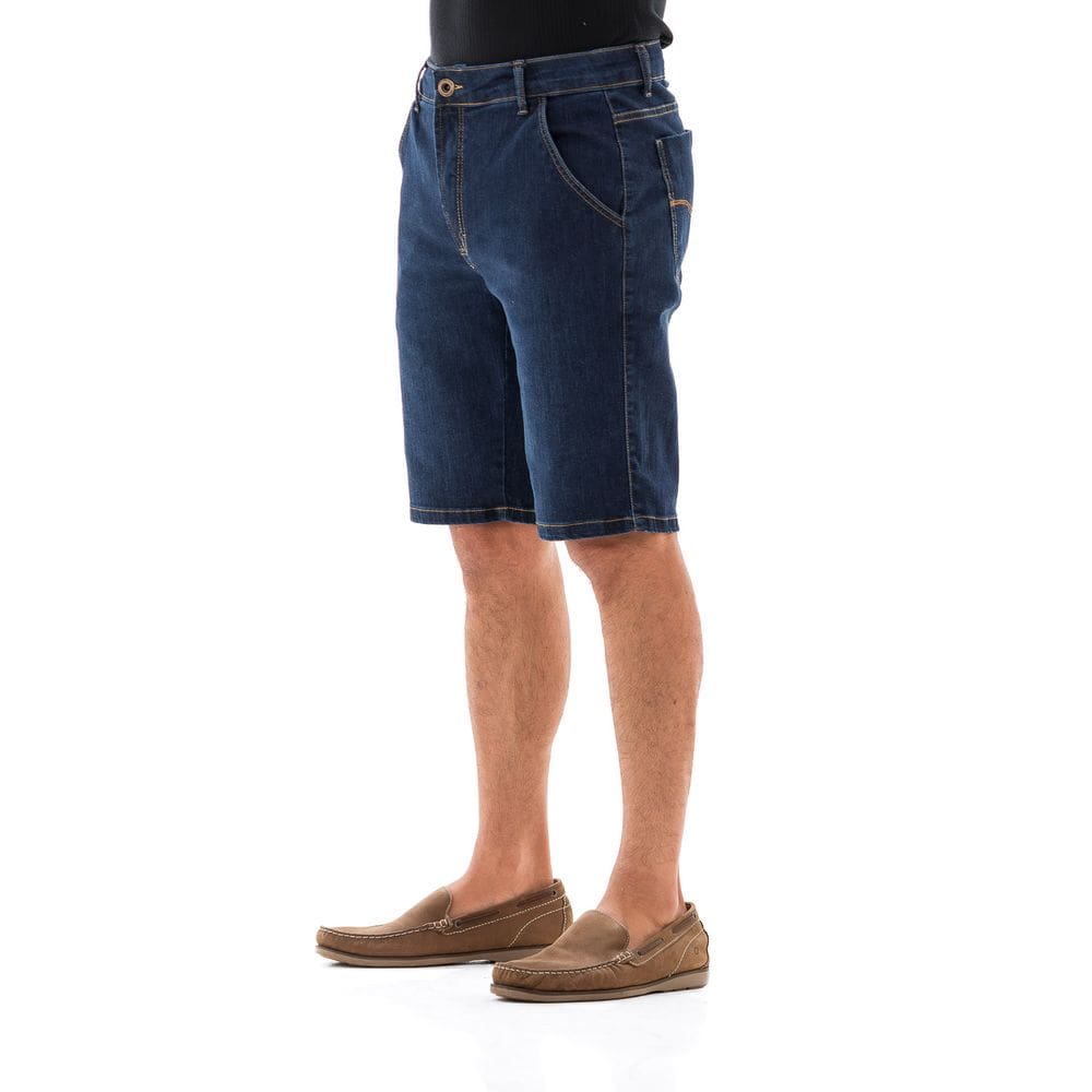 Bermuda Jeans Masculina Arauto Confort