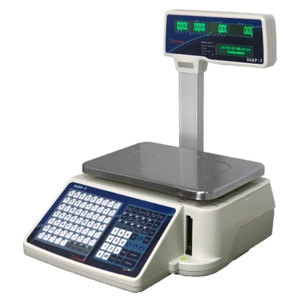Balança Eletrônica COM ETIQUETADORA BA37 31/2 T – Urano
