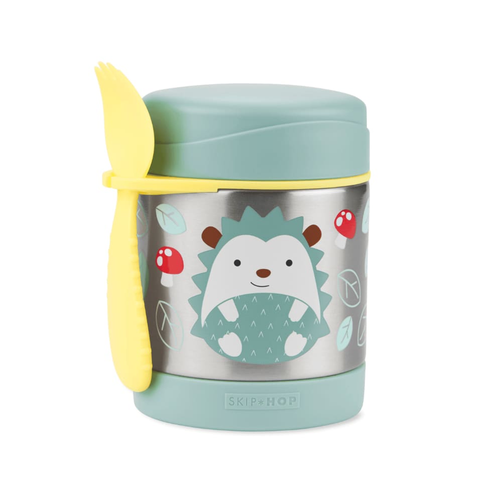 Pote Térmico com Talher Zoo Ouriço - Skip Hop