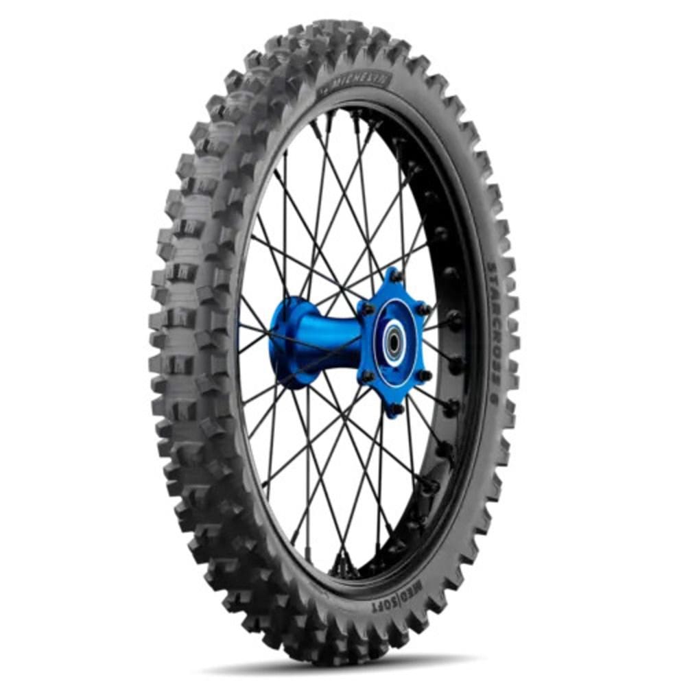 Pneu Moto Michelin Aro 19 Starcross 6 Medium Soft 120/80-19 63M TT - Traseiro