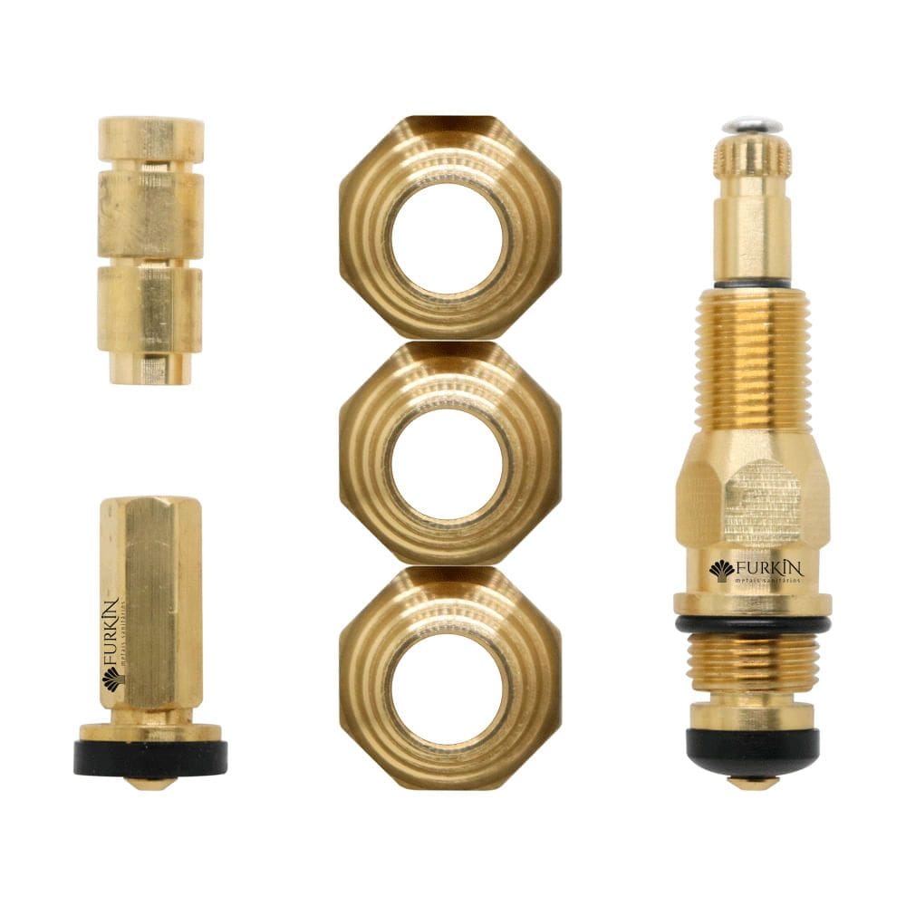 Kit Salva Registro Sem Acabamento 10 em 1 Encartelado - 2066 - FURKIN