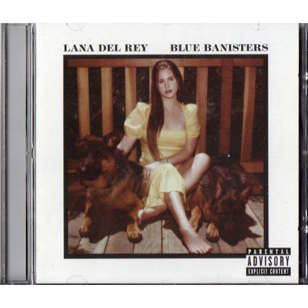CD Lana Del Rey – Blue Banisters (Importado)