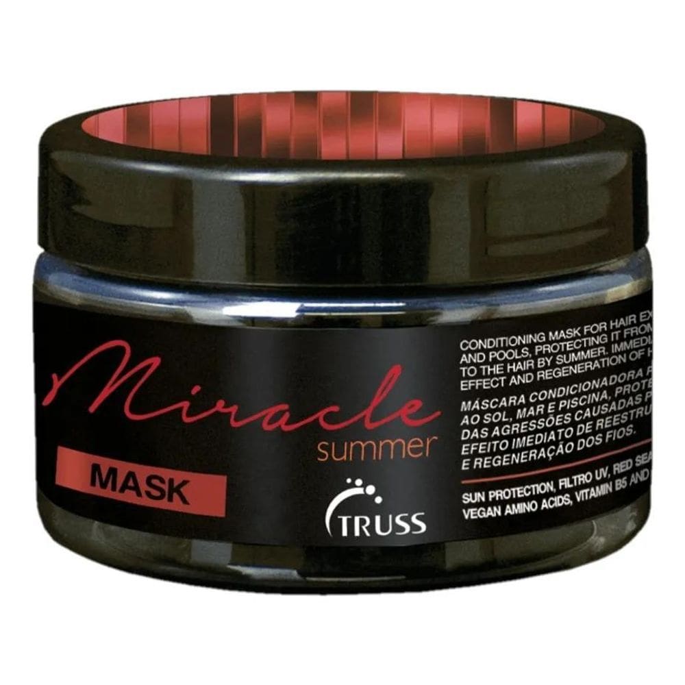 Truss Miracle Summer Mask - Máscara Capilar