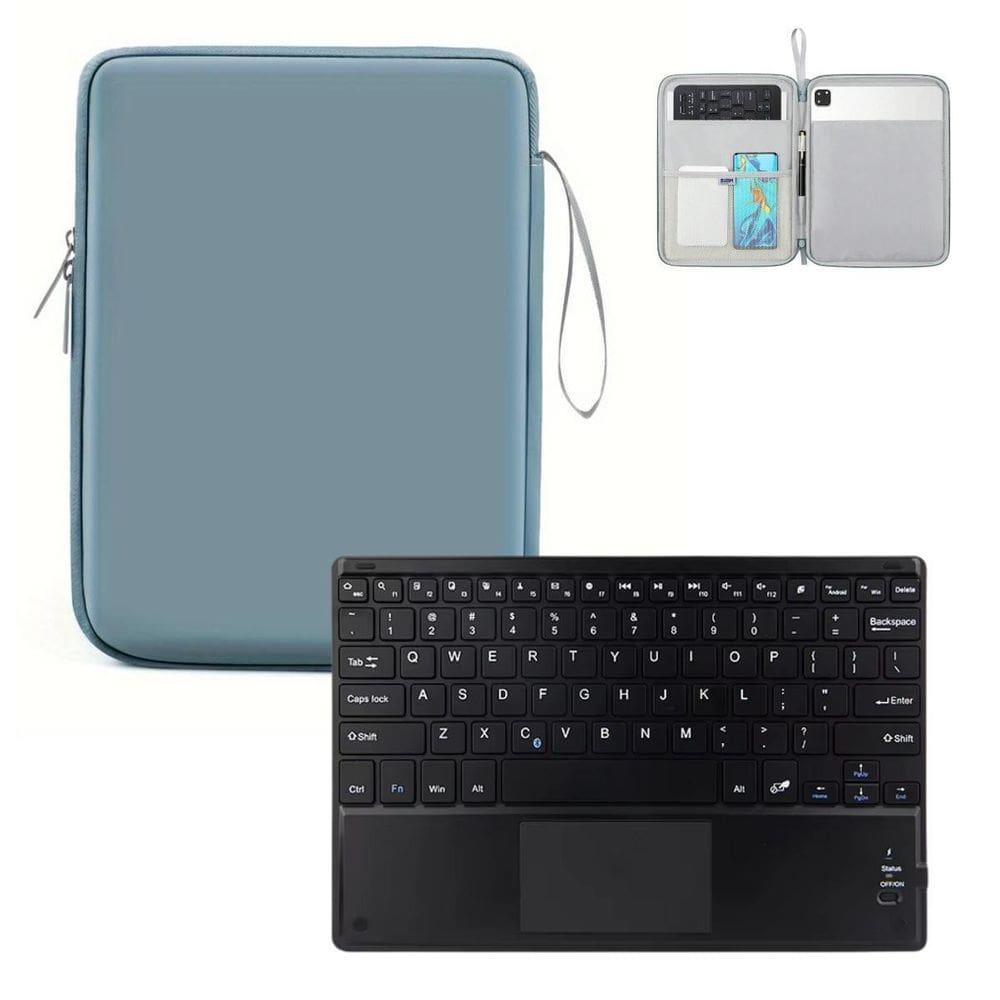 Capa Bag Pasta + Teclado Com Touchpad Para Tablet Pad 7 11.2
