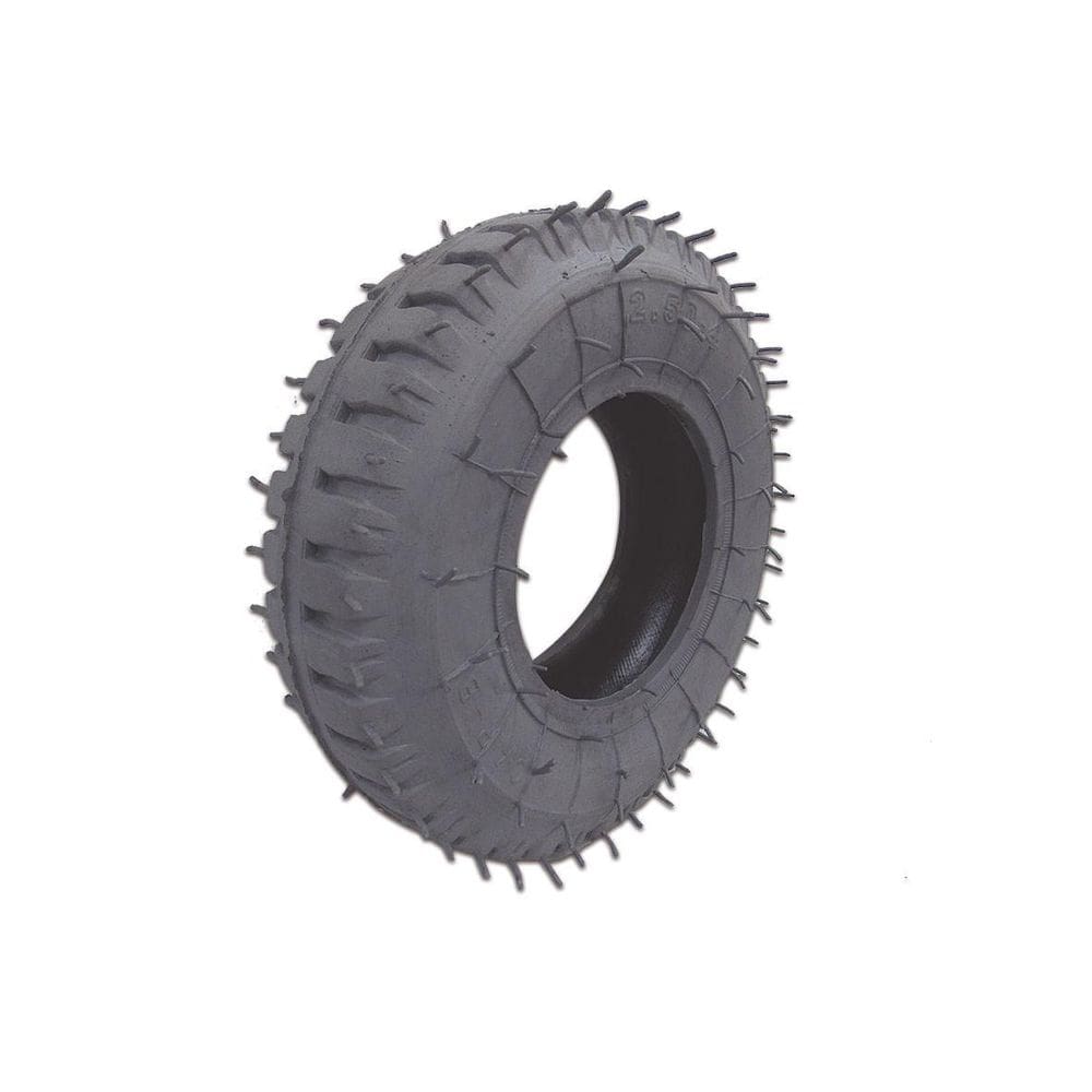 Pneu 250-4 Cinza MAX - Mini Veículos e Skate - 130 KG