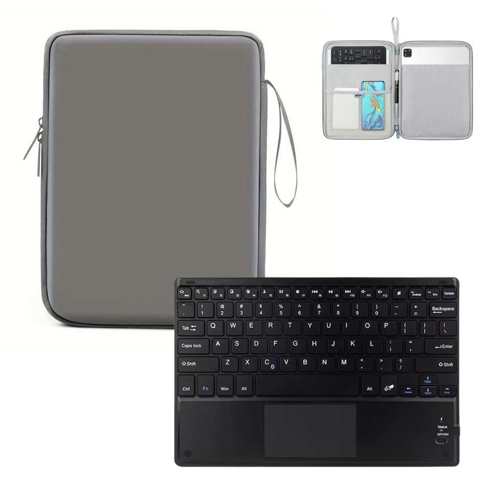 Capa Bag Pasta + Teclado Com Touchpad Para Tablet Pad 7 11.2
