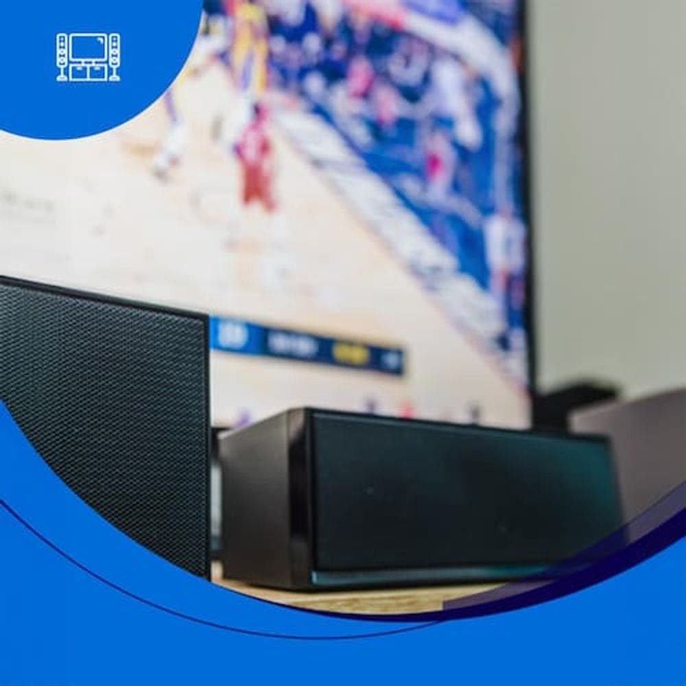 Instalação de TV + Home Theater