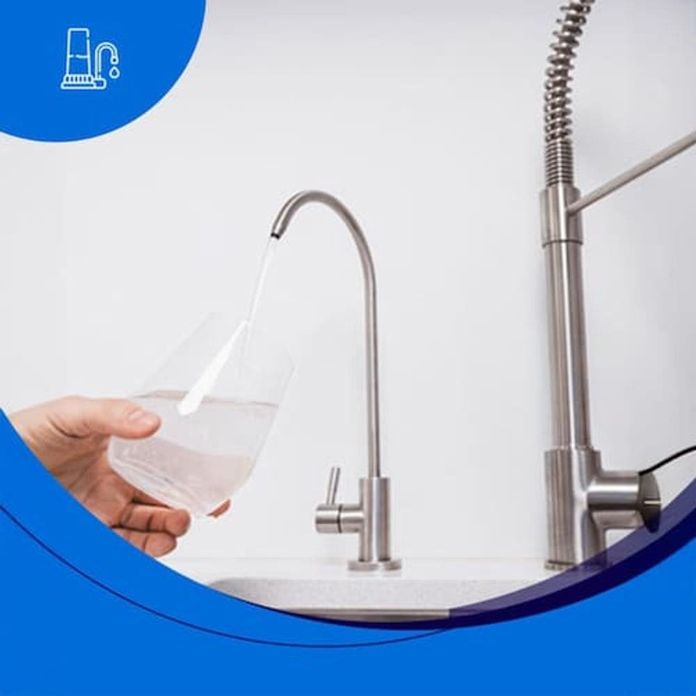 Instalação Purificador de Água