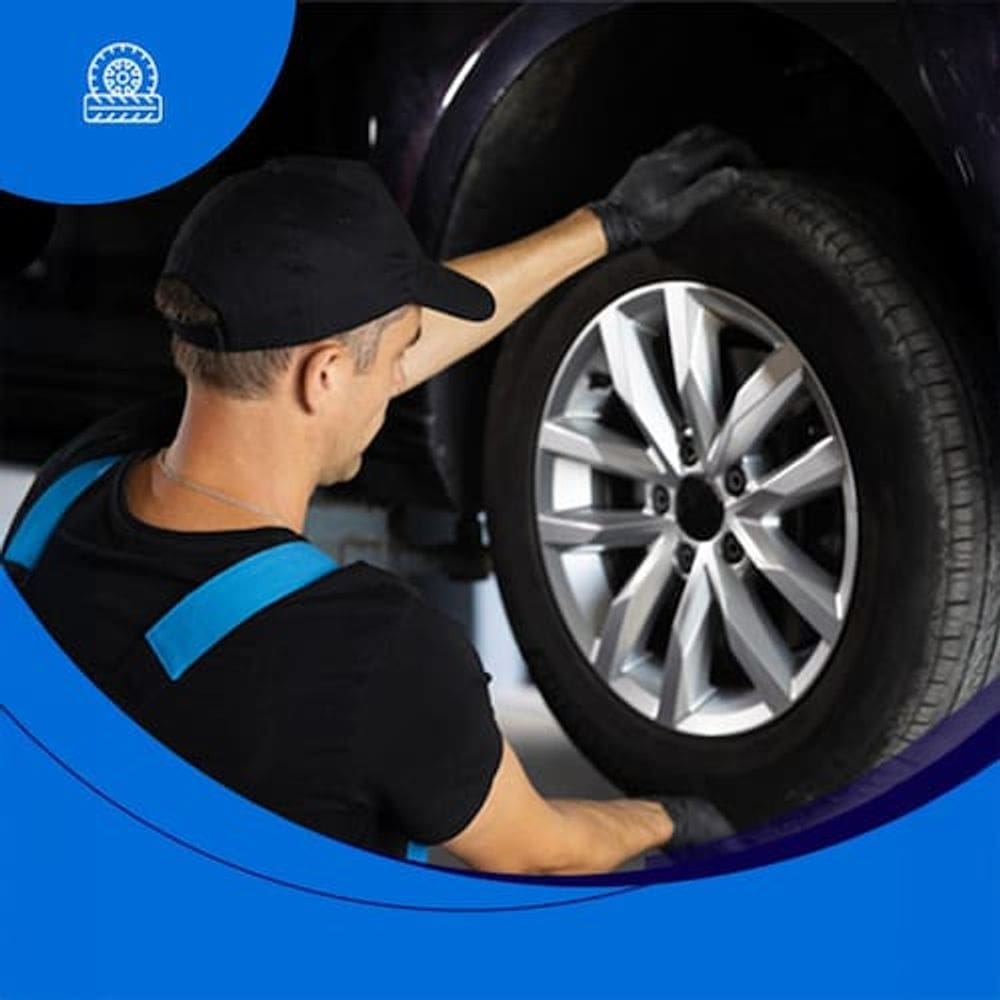 Montagem de 4 Pneus + Alinhamento + Balanceamento (Aro 19 20 21)