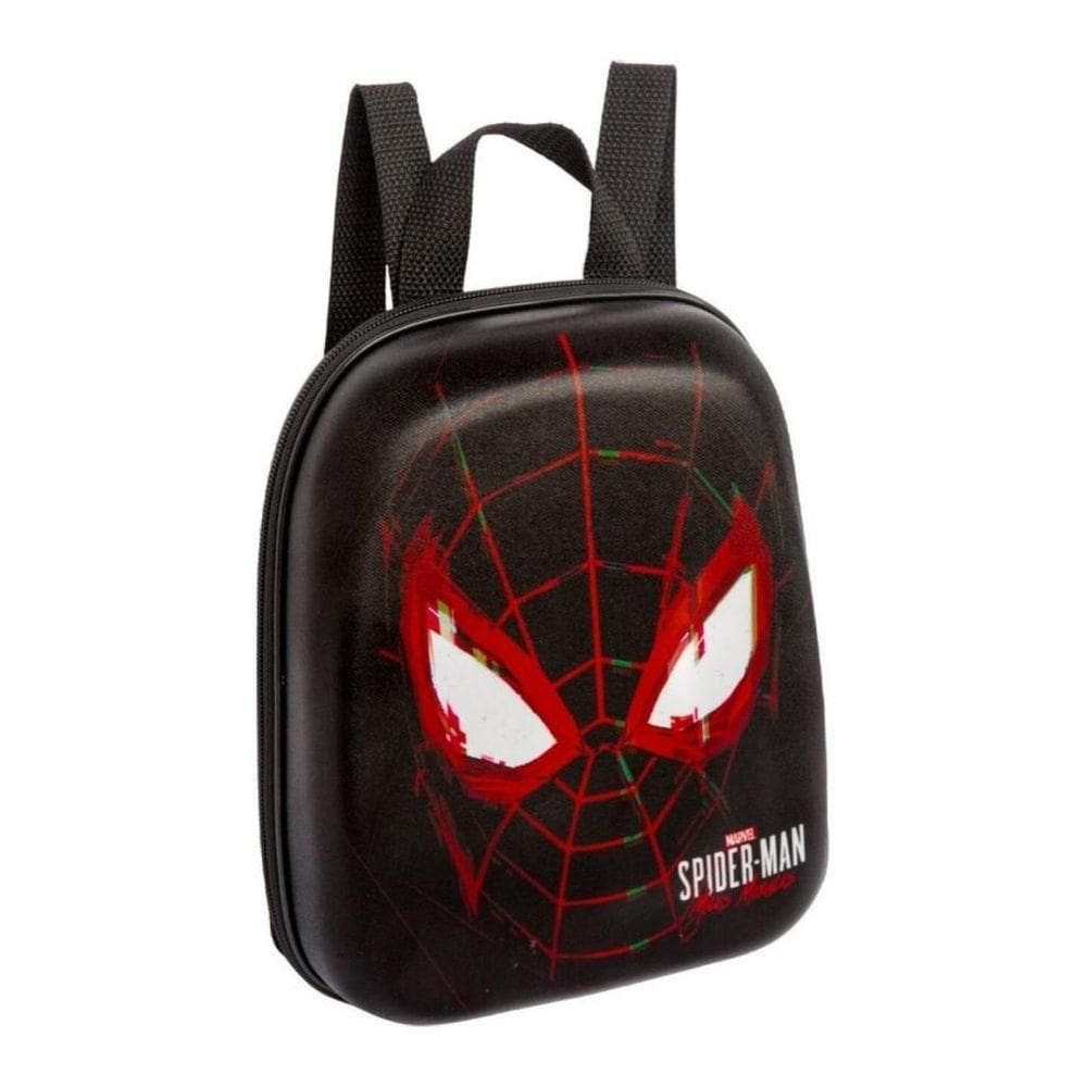 Mochila Escolar Infantil Homem Aranha Tamanho P