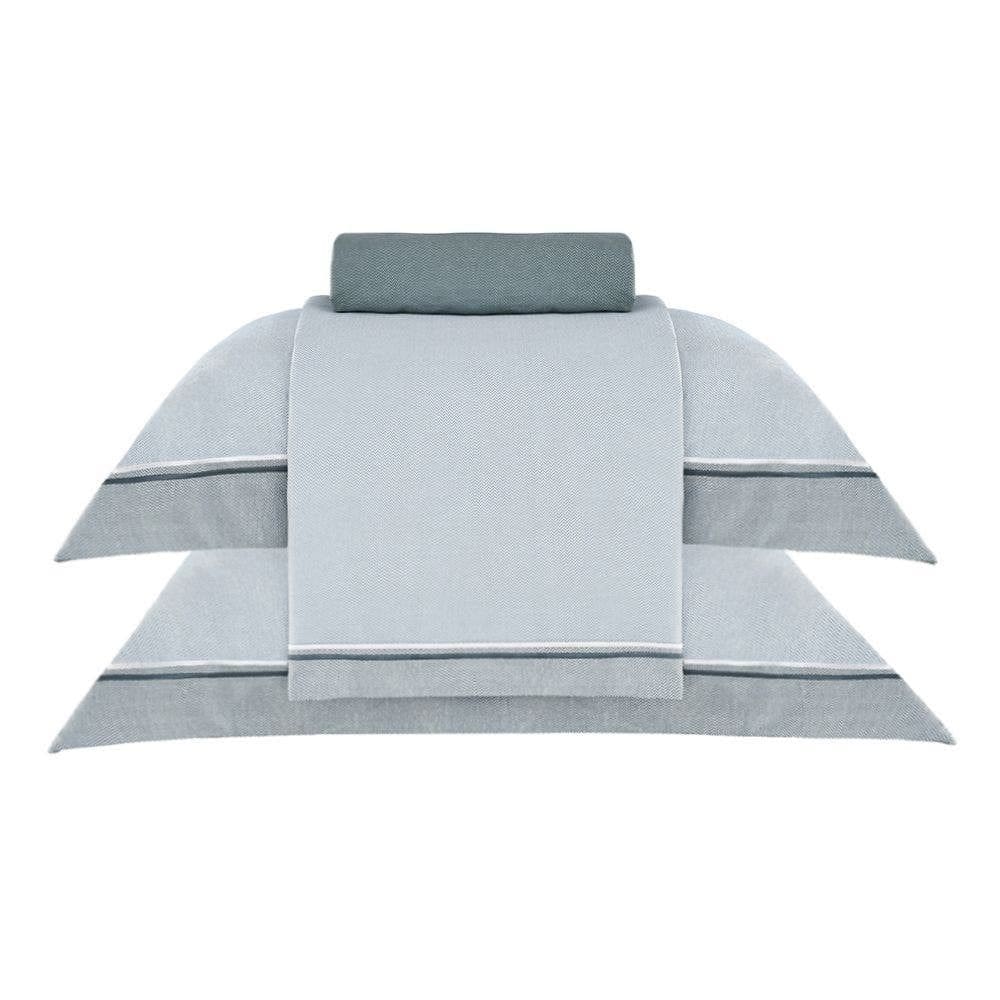 Jogo de Cama Bud Vision Cetim 300 Fios Otto - Queen - 4 Peças - Buddemeyer