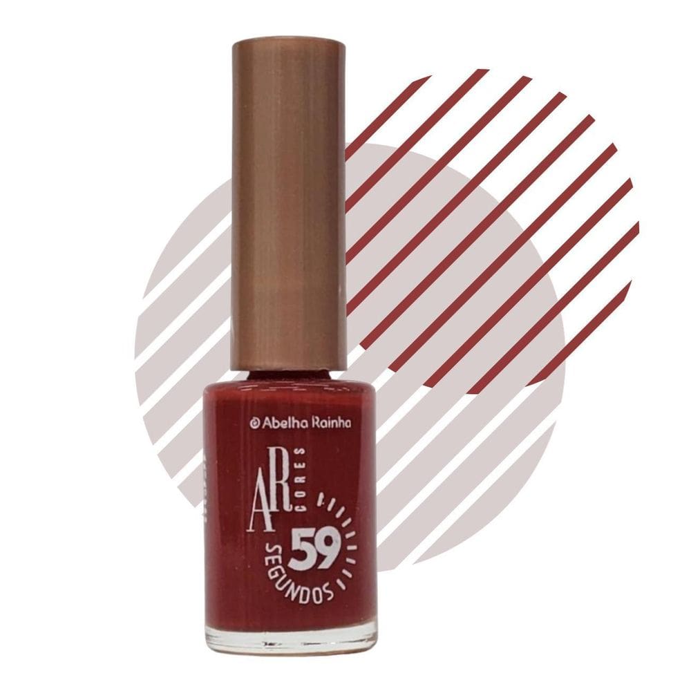 Esmalte Secagem Rápida 59 Segundos Vermelho Beijinho Doce Ar