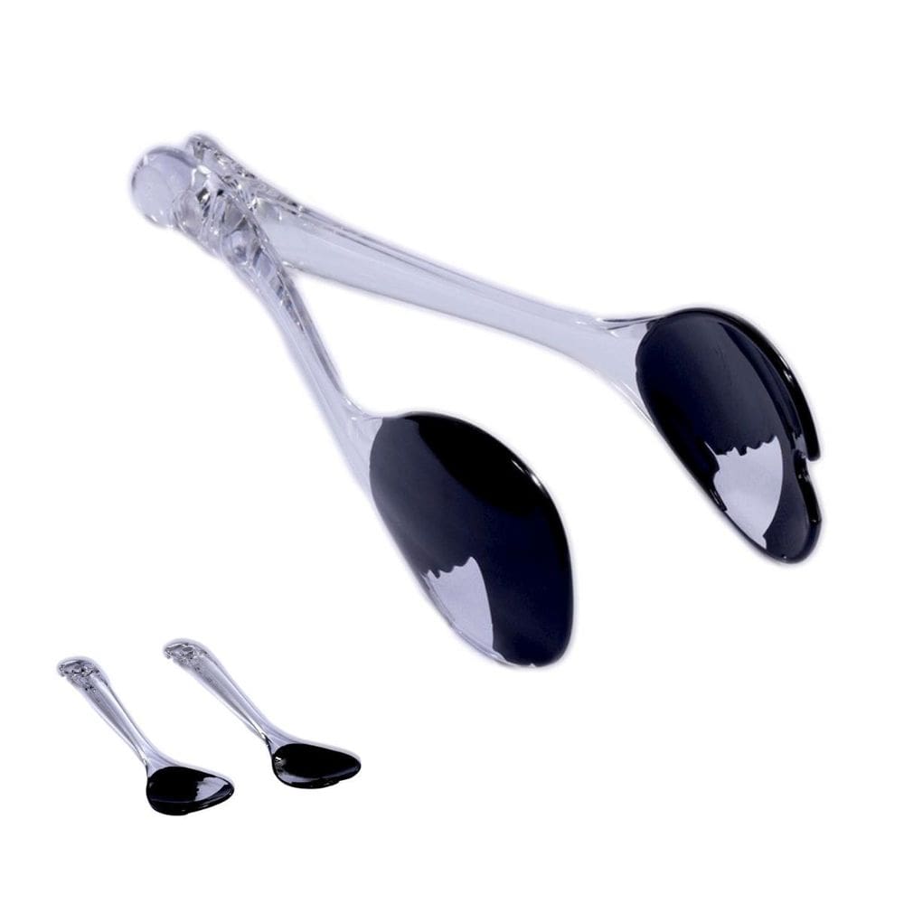 Talher Pegador Para Salada Acrílico 2 Em 1