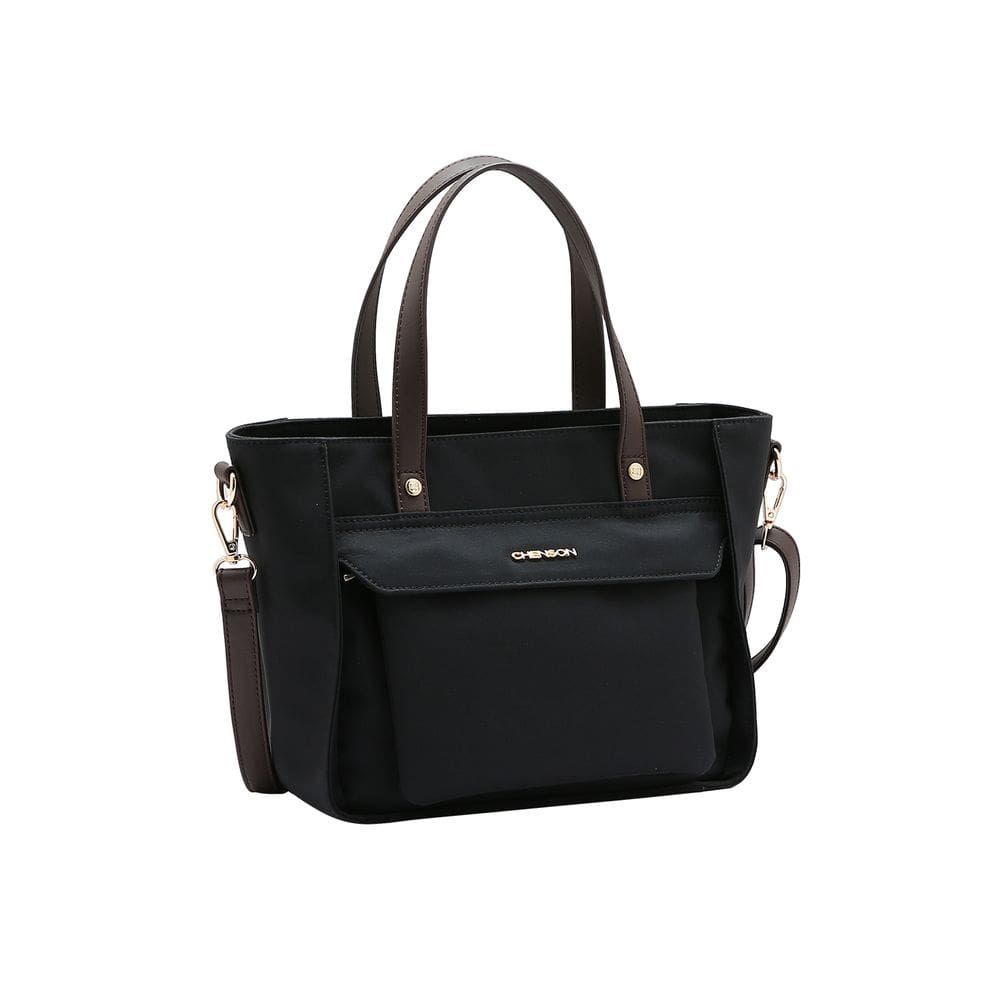 Bolsa Feminina Chenson Microfiber - Alça de Mão - Preto 3185115