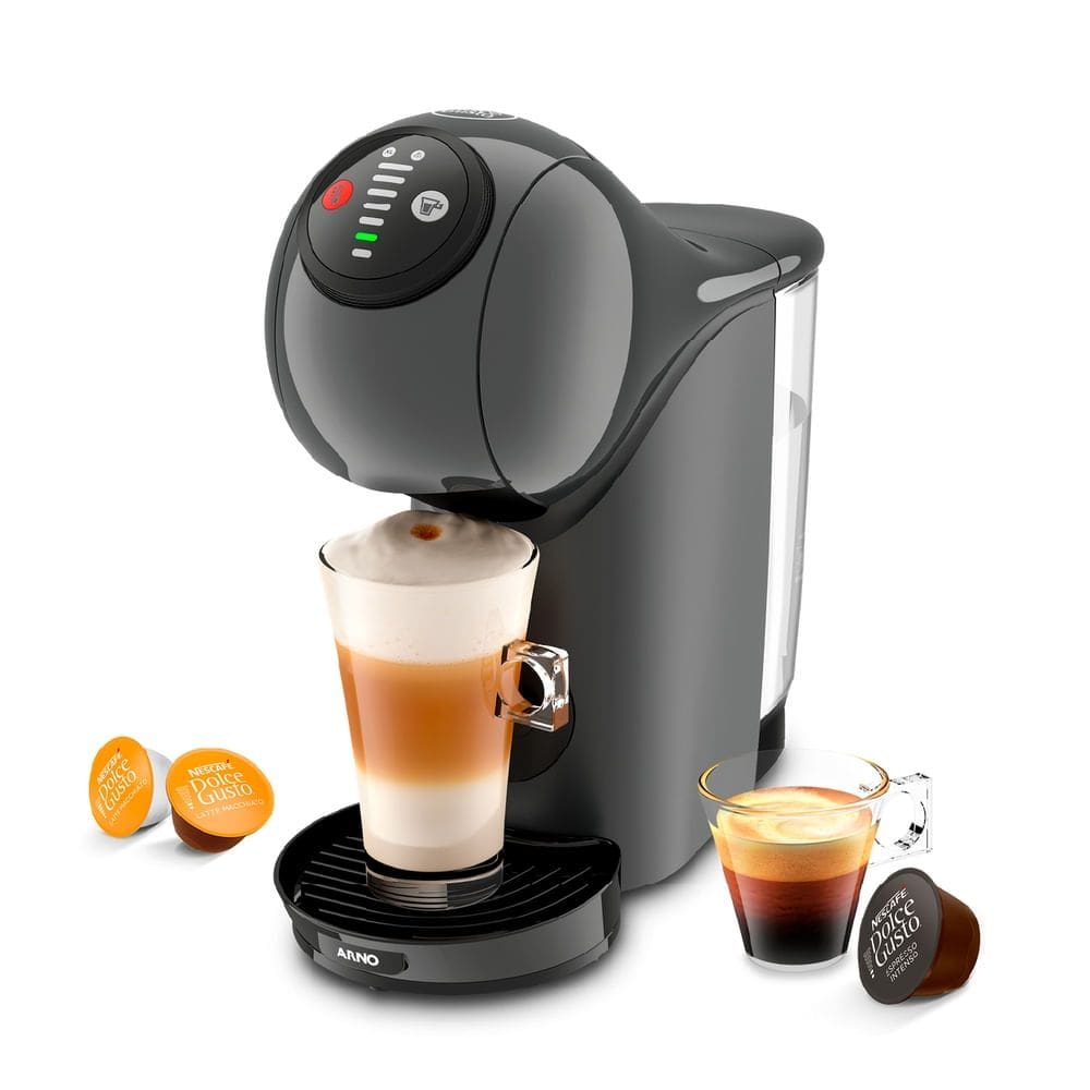 Cafeteira Arno Expresso Nescafé Dolce Gusto Genio s Basic Multibebidas Digital