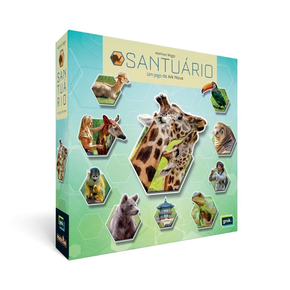 Santuário Jogo de Tabuleiro Grok Games