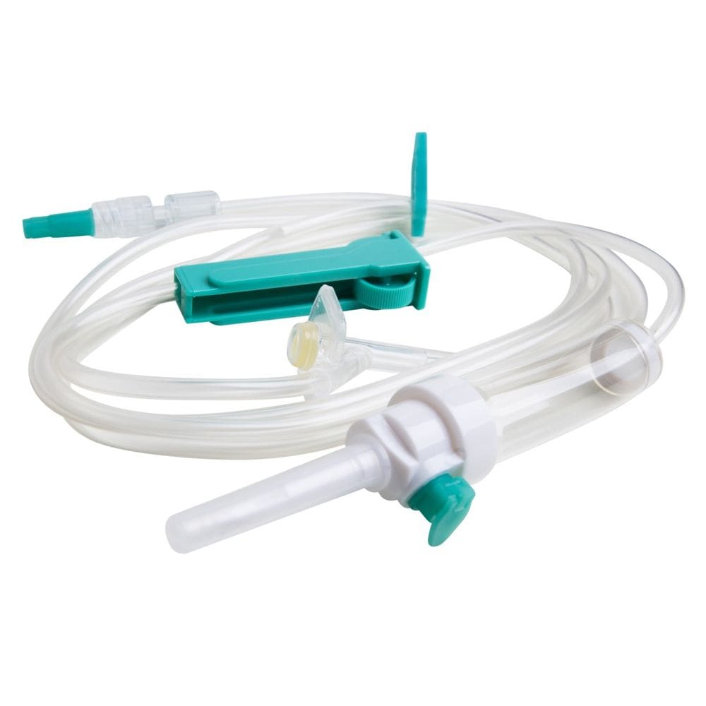 Ema01 Equipo Macro Luer Slip Lock S/ Val