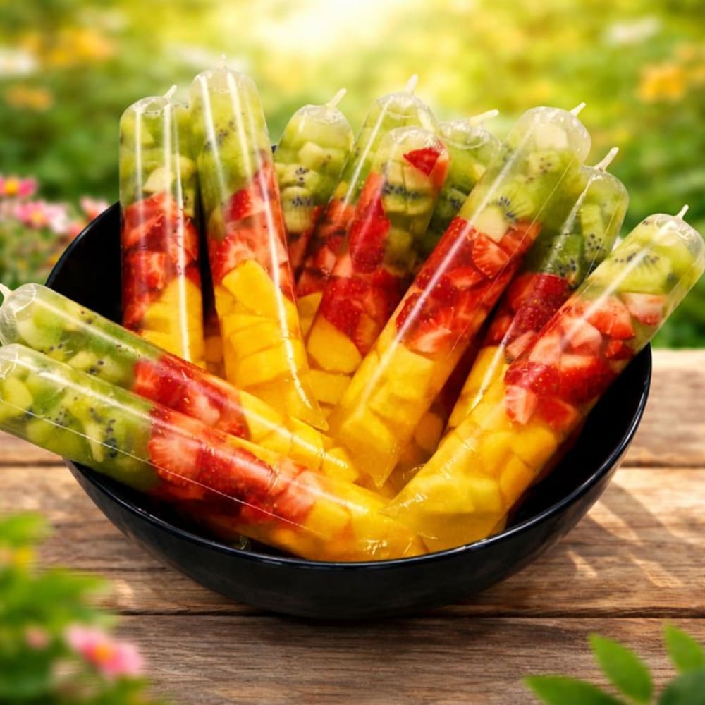 Saco Plástico Multiuso Para Alimentos Segplast 4x23cm c/1000 un