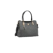 Bolsa Feminina Chenson Monograma Baby Urso - Alça de Mão - Preto  3485367
