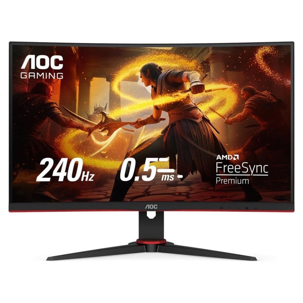 Monitor Gamer AOC Legend 27” Curvo 240Hz 0.5ms VA FHD FreeSync Premium C27G2ZE