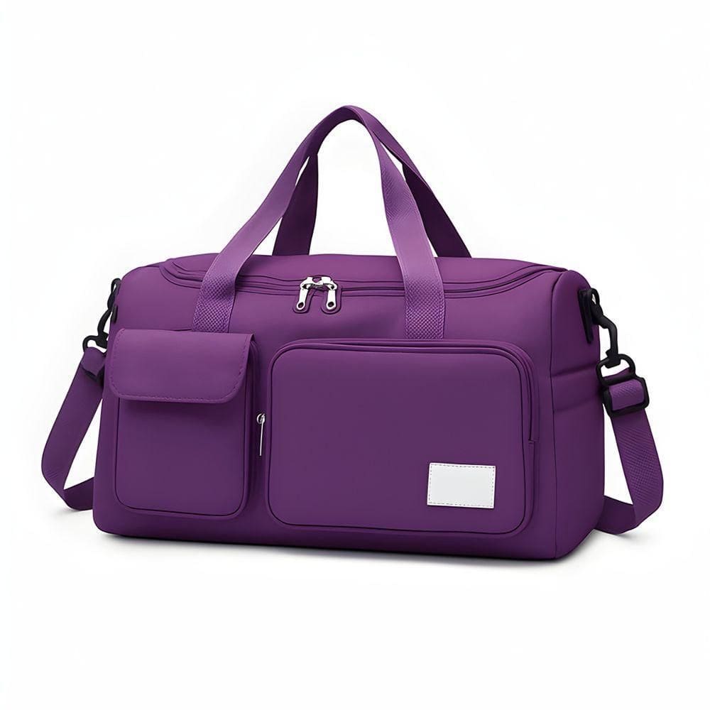 Bolsa De Academia - Roxa