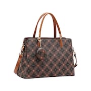 Bolsa Feminina Chenson Monograma Contemporâneo - Alça de Mão - Café  3485375