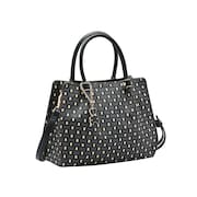 Bolsa Feminina Chenson Monograma Baby Urso - Alça de Mão - Preto  3485371
