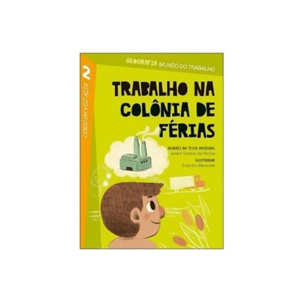 Trabalho Na Colônia De Férias